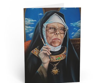 Sister Katherine Mary Kush Art Greeting Card