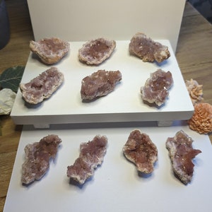 Pink Amethyst Geode | Small | Argentina