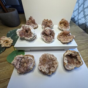 Pink Amethyst Geodes | Large | Argentina
