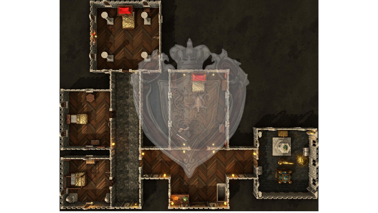 15 Battlemaps Dnd Maps Bundle Dungeons and Dragons Battlemap Dnd Gift ...