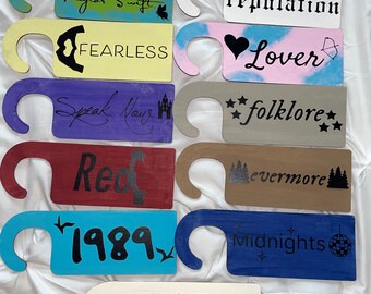 Taylor Swift Eras Closet Dividers