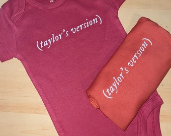 Taylor’s version Onesie