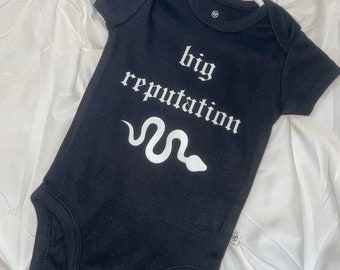 Taylor Swift Reputation Onesie