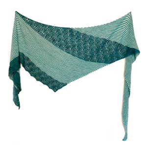 Lilli Pilli Shawl PDF Knitting Pattern Download