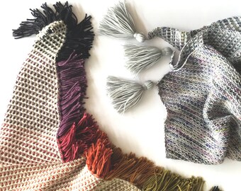 Blaise shawl PDF Knitting Pattern Download