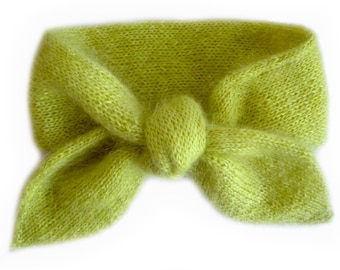 Sweet Li'l Scarfette PDF Knitting Pattern Download