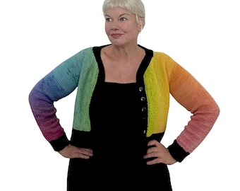 Jolly Cardy PDF Knitting Pattern Download