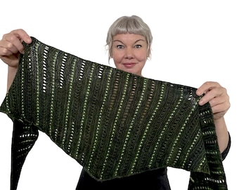 Knitrix Shawl PDF Knitting Pattern Download