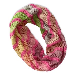 Lamina Cowl &amp; Wrap PDF Knitting Pattern Download - Etsy