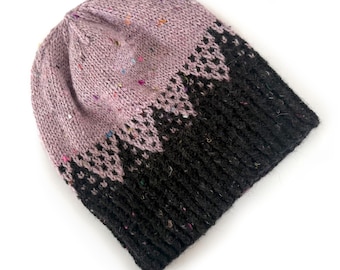 Fizzy Lizzy Hat PDF Knitting Pattern Download