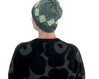 Cosma Hat PDF Knitting Pattern Download