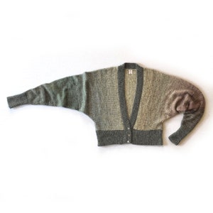 Radvent Cardigan PDF Knitting Pattern Download