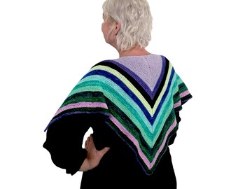 Twist Shawl PDF Knitting Pattern Download