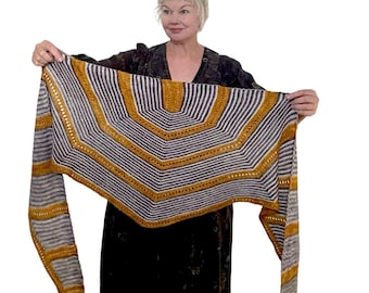 Karee Shawl PDF Knitting Pattern Download