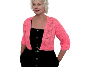 Heart-igan PDF Knitting Pattern Download
