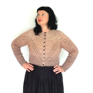 Celestia Cardigan PDF Knitting Pattern Download