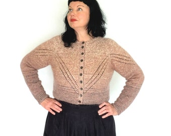 Celestia Cardigan PDF Knitting Pattern Download