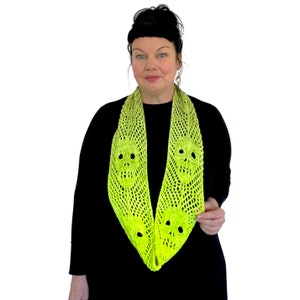 Calvaria Scarf + Cowl PDF Knitting Pattern Download