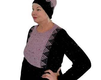 Fizzy Lizzy Pullover PDF Knitting Pattern Download