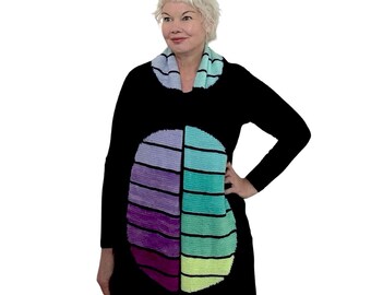 Neon Sunshine PDF Knitting Pattern Download