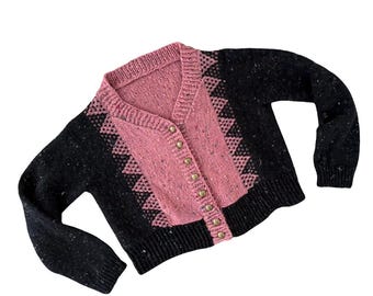 Fizzy Lizzy Cardy PDF Knitting Pattern Download