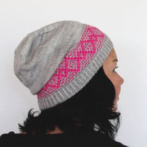 Shine On Hat and Headband PDF Knitting Pattern Download