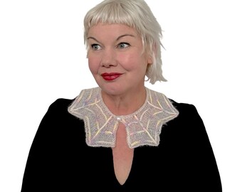 Aranea Collar PDF Knitting Pattern Download