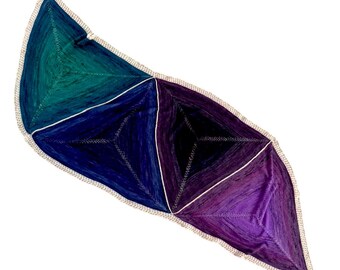 Celestial Wrap PDF Knitting Pattern Download