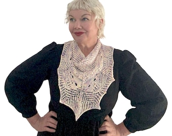 The Ghost Knitter's Cowl PDF Knitting Pattern Download