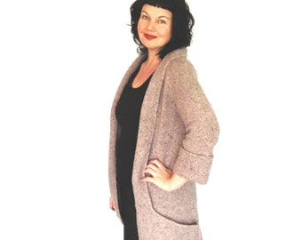 COATIGAN PDF Knitting Pattern Download