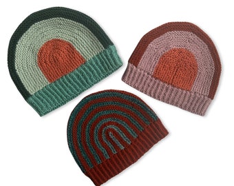 Astria Hat PDF Knitting Pattern Download
