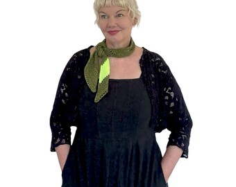 Scrappin' Scarf PDF Knitting Pattern Download