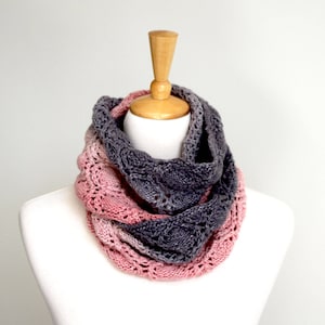 Arana Cowl PDF Knitting Pattern Download