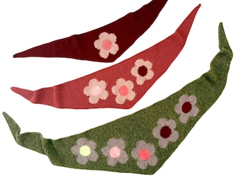 Bliss-Bloss Shawl PDF Knitting Pattern Download