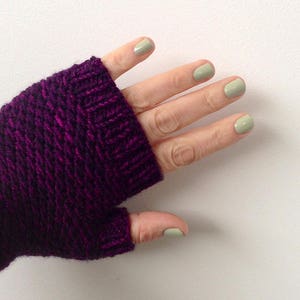 Kinfolk Mitts PDF Knitting Pattern Download