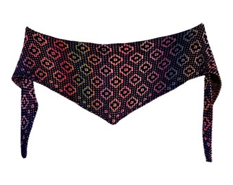 Moonflowers Shawl PDF Knitting Pattern Download