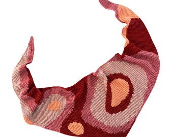 Topo SHawl PDF Knitting Pattern Download