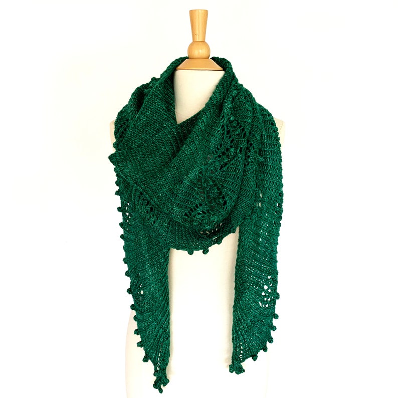 Padina Shawl PDF Knitting Pattern Download