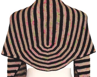 Rosinca Shawl PDF knitting pattern