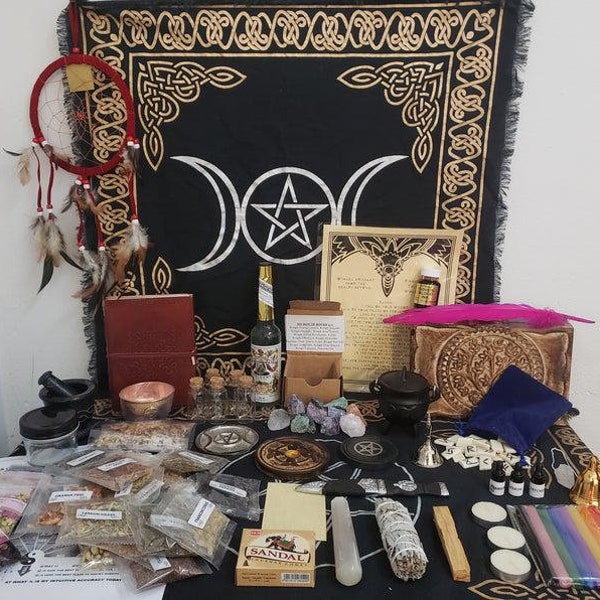 Witchcraft Supplies Mystery Box