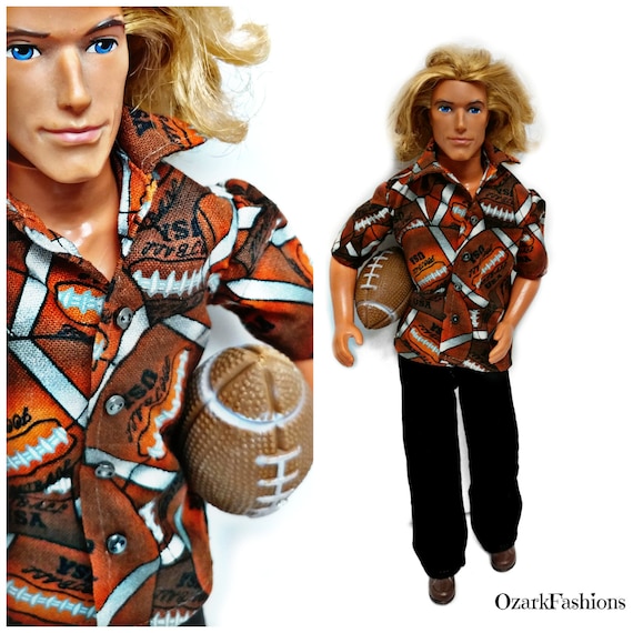 football ken doll