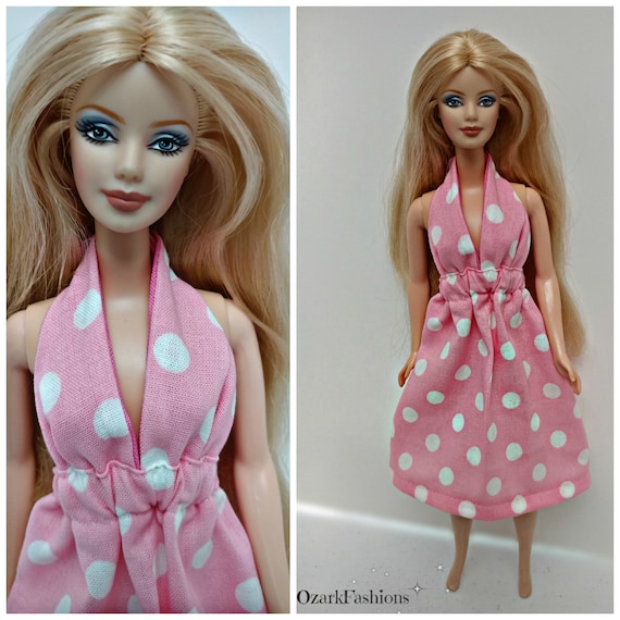 soft barbie doll