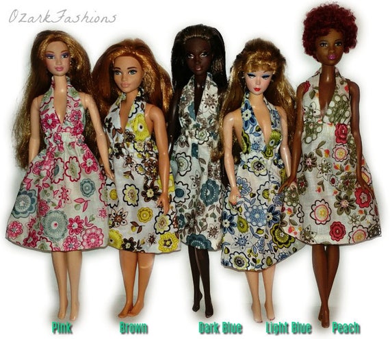 barbie all sizes