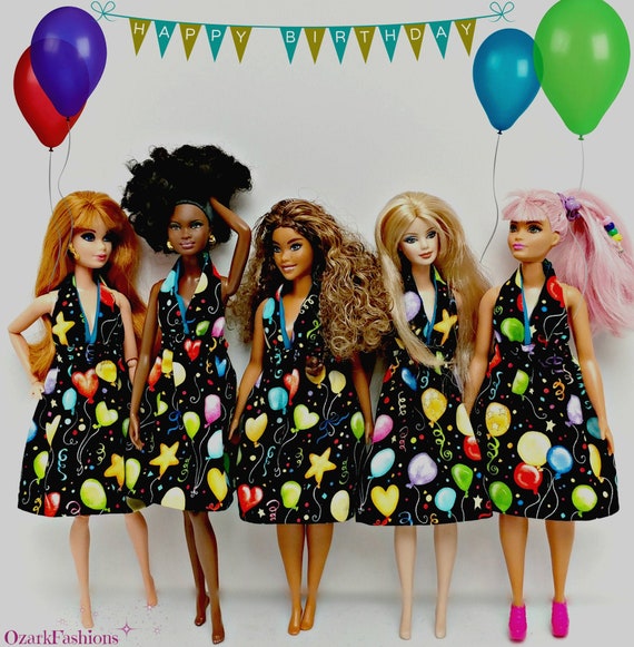 balloon doll dresses