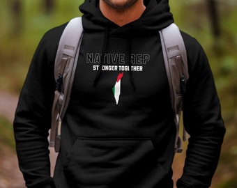 Native Rep Palestine Hoodie