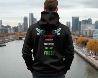 Free Palestine Hoodie (SWP Collection)