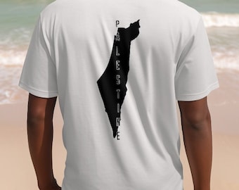 Streetwear Design Palestine t shirt