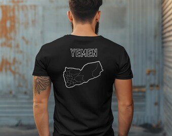 Streetwear design Yemen tee