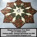 Quilted Christmas Tree Skirt Pattern - PDF Original