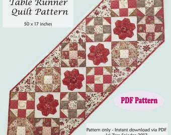 ウェーブランナー テーブルランナー パターン - CLPGER007 - Etsy 日本